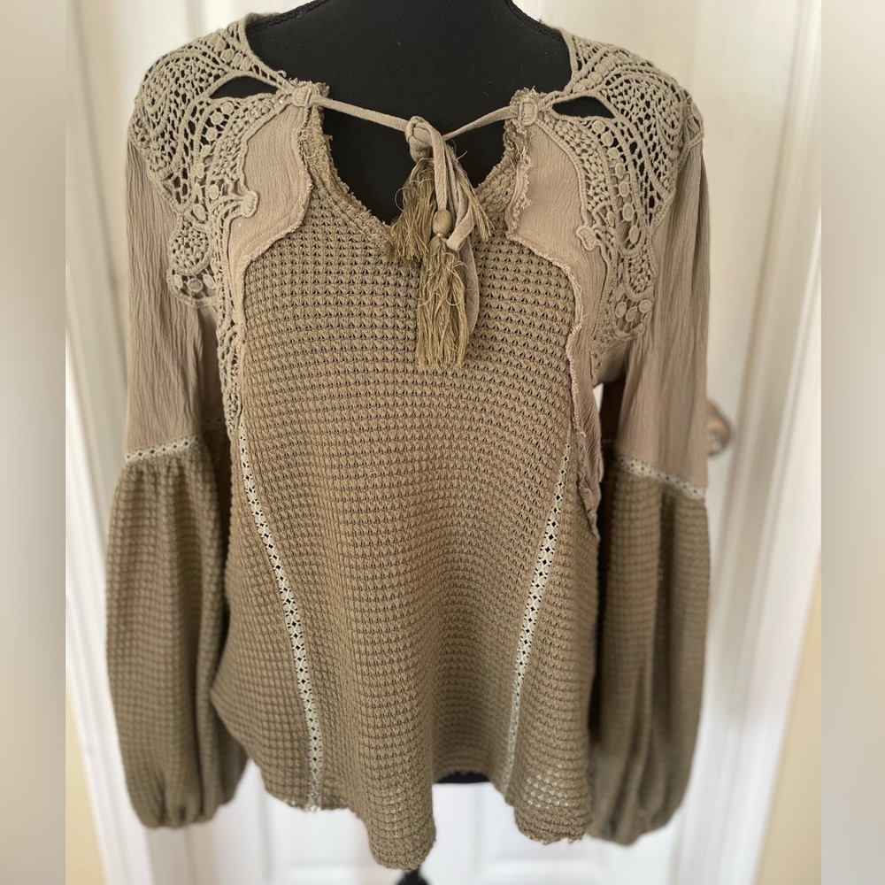 Miss Me thermal top